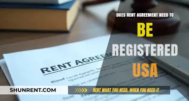 Rent Agreement Registration: Is It Necessary in the USA?