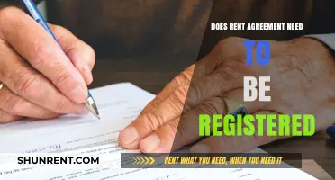 Rent Agreement Registration: Legal Requirement or Optional Step?