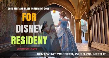Renting and Disney Residency: What's the Deal?