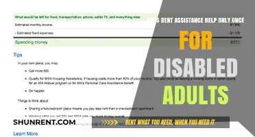 Rent Assistance: A Lifeline for Disabled Adults?