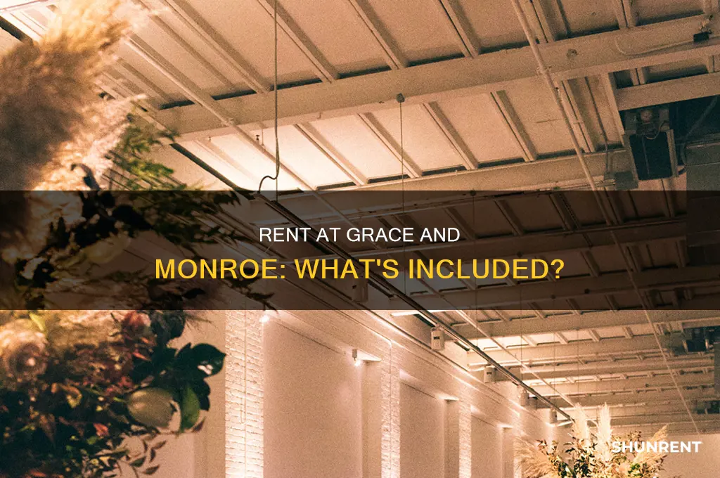 does rent at grace and monroe include utilities