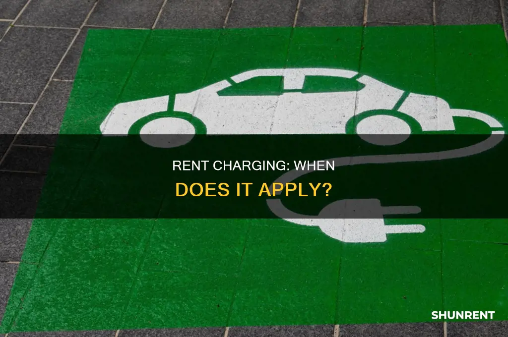 does rent charge for beginning or end of month