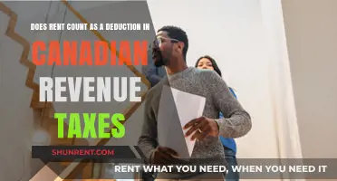 Rent Deduction: Canadian Revenue Taxes Explained