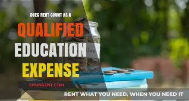 Rent: A Qualified Education Expense?