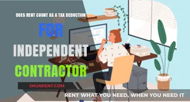 Rent: A Tax Write-Off for Independent Contractors?