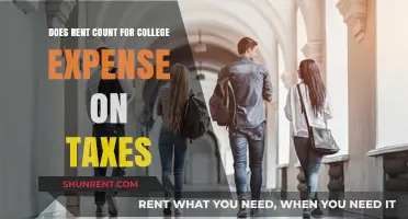 Rent and College Expenses: What's Tax Deductible?