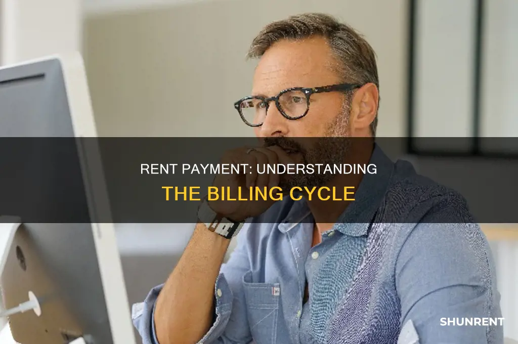 does rent cover the current month or the previous