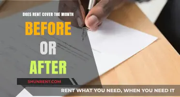 Rent Payment: Understanding the Month You're Covering