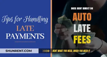 Does Rent Direct Charge Auto Late Fees? Understanding Policies