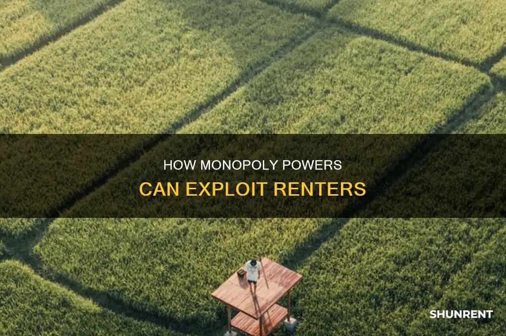 does rent double when you have a monopoly
