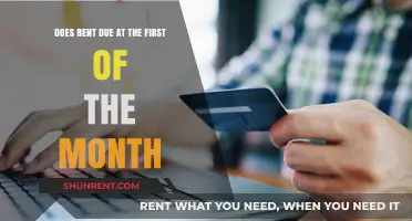 Rent Due: What's the Standard?