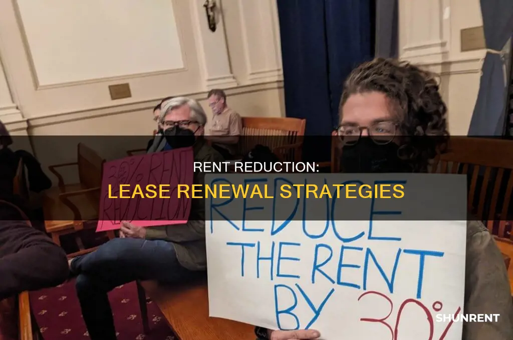 does rent ever go down when renewing lease