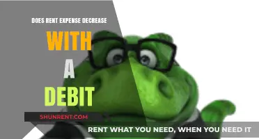 Understanding Rent Expense: Does Debit Impact Its Decrease?