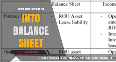 Rent Expense: Balance Sheet or Income Statement? Understanding Financial Reporting