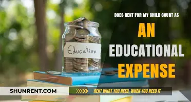 Rent for Your Child: Educational Expense?