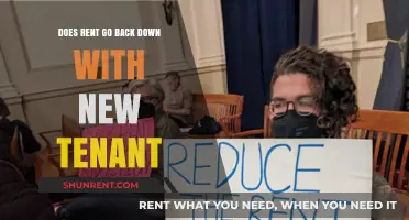 Rent Reduction: New Tenants, Lower Rent?