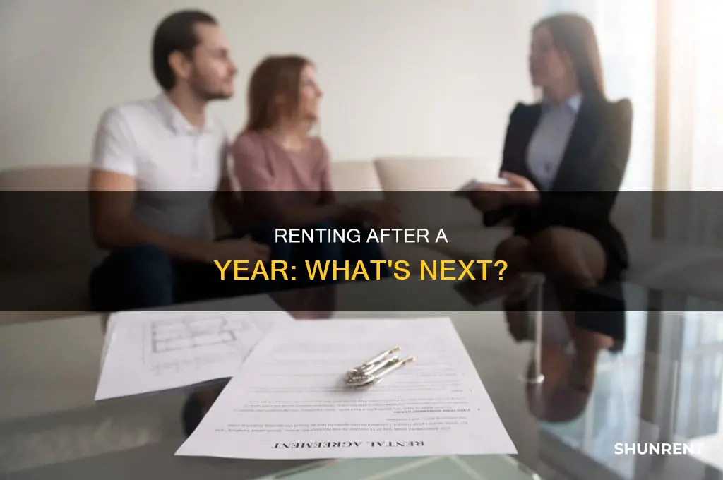 does rent go month to month after the first year