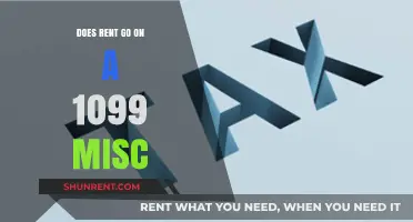 Does Rent Income Belong on a 1099-MISC Form?