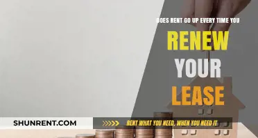 Rent Renewal: Will Your Rent Increase?