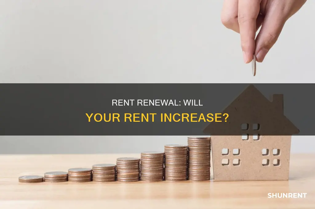 does rent go up every time you renew your lease