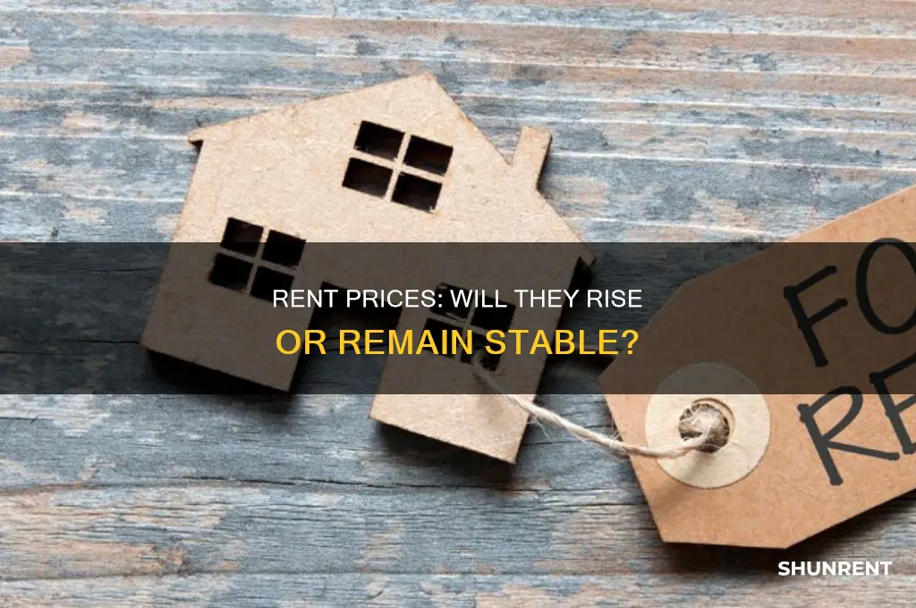 does rent go up or stay the same yearly