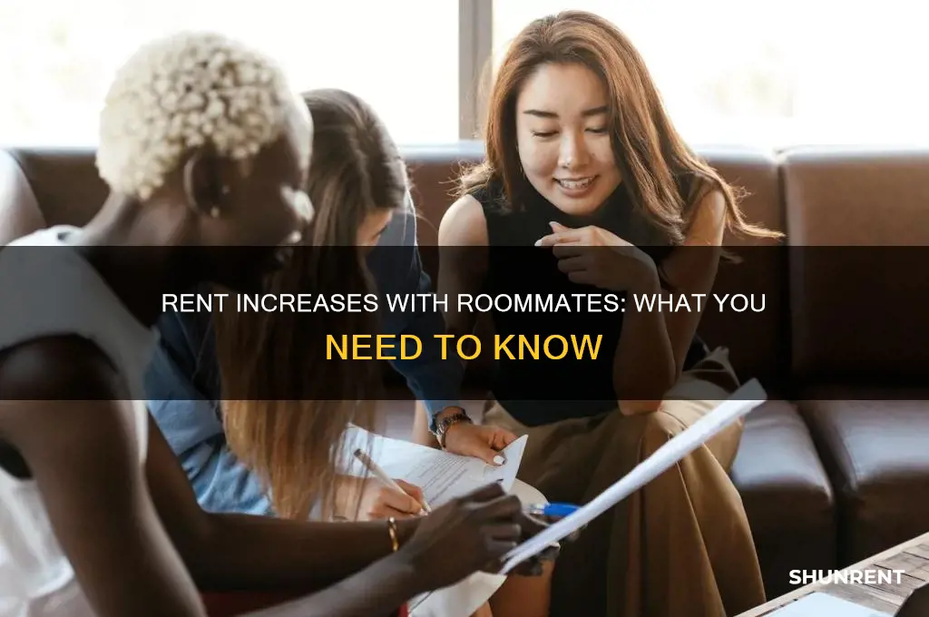 does rent go up per person in the appartment