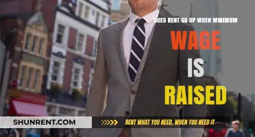 Rent Increases: The Minimum Wage Effect