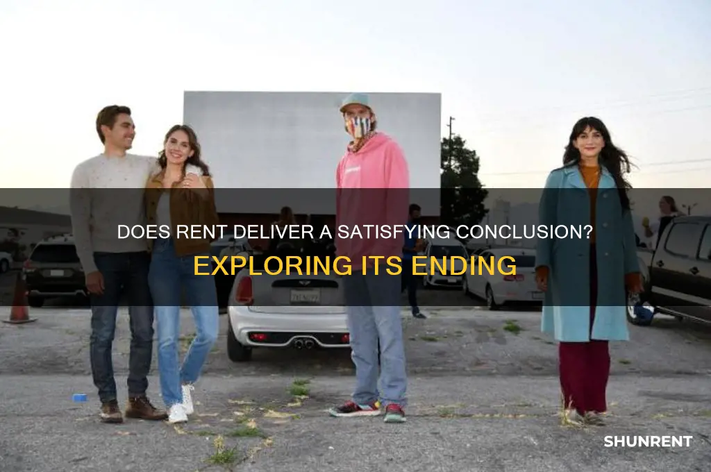 does rent have have a good ending
