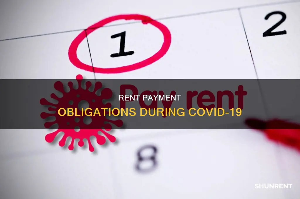 does rent have to be paid during coronavirus
