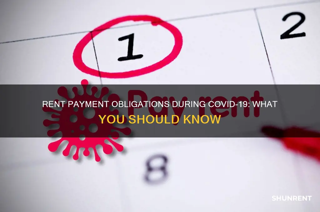 does rent have to be paid during covid 19