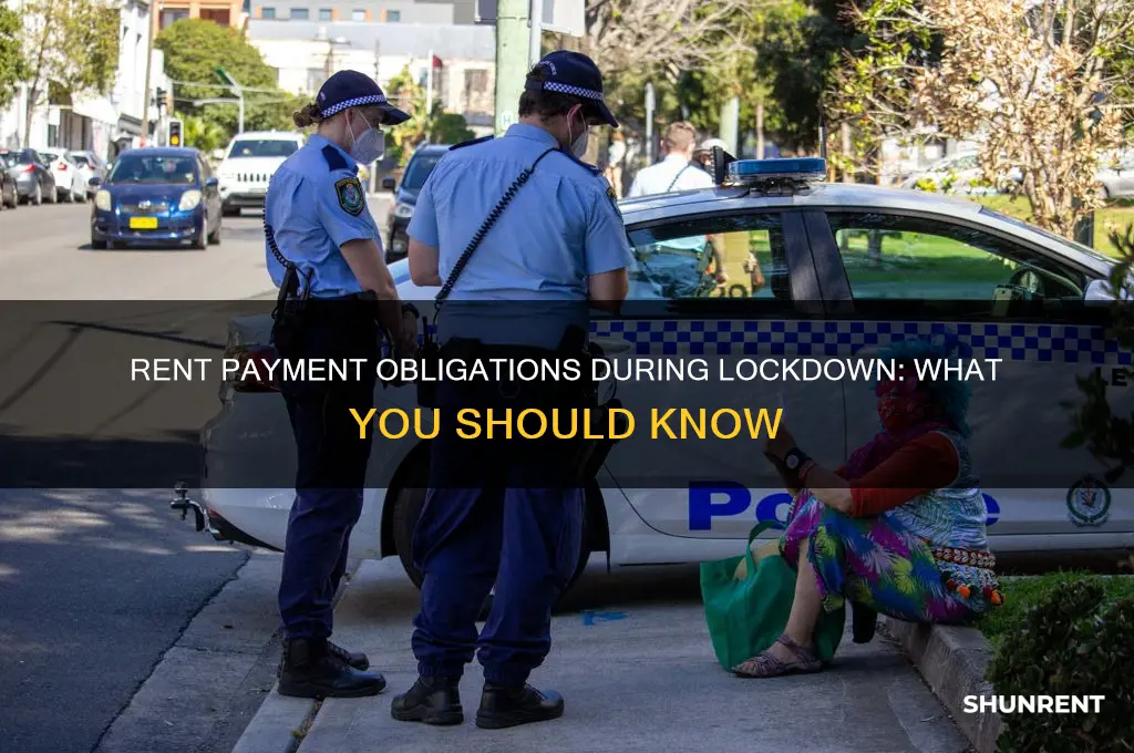 does rent have to be paid during lockdown