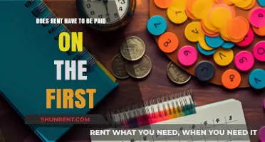 Rent Payment Due Dates: Flexibility or First of the Month?
