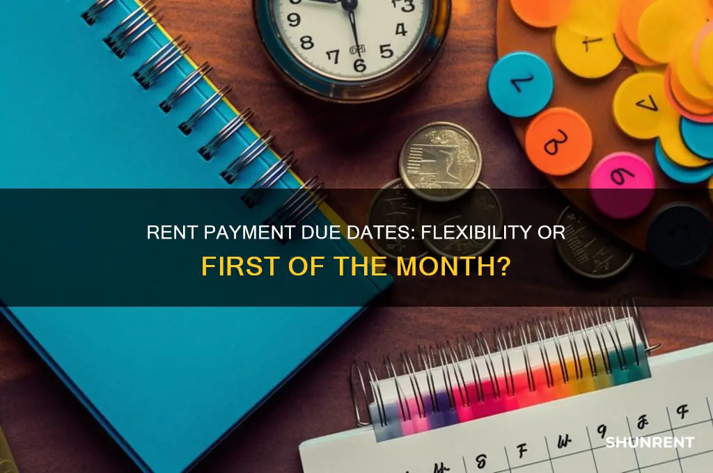 does rent have to be paid on the first