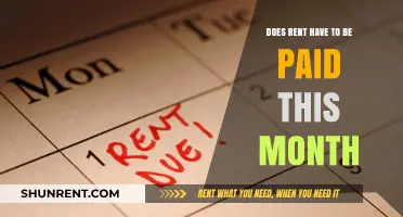 Rent Payment Due: What You Need to Know