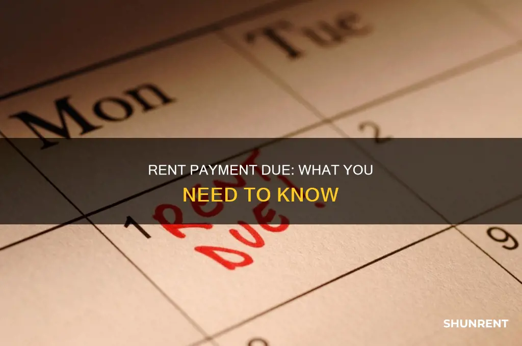 does rent have to be paid this month