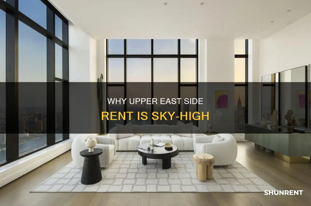 does rent in the upper east side called 25 thousand