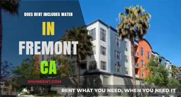 Does Rent Include Water in Fremont, CA? What Tenants Need to Know