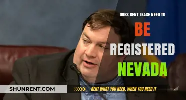 Lease Agreements in Nevada: To Register or Not?