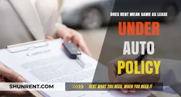 Renting or Leasing: What's the Difference for Auto Insurance?