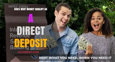 Rent Payments: Do They Count as Direct Deposits?