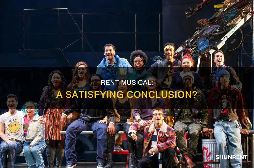 does rent musical have have a good ending