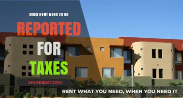 Rent and Taxes: What You Need to Report