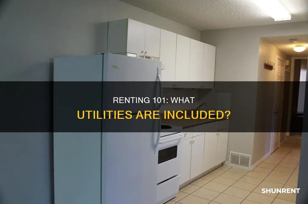 does rent not usually cover electricity and water