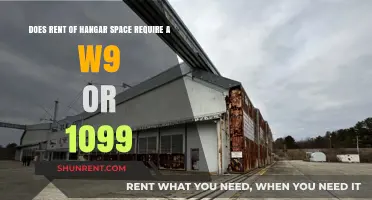Hangar Space Rentals: Tax Forms Required?