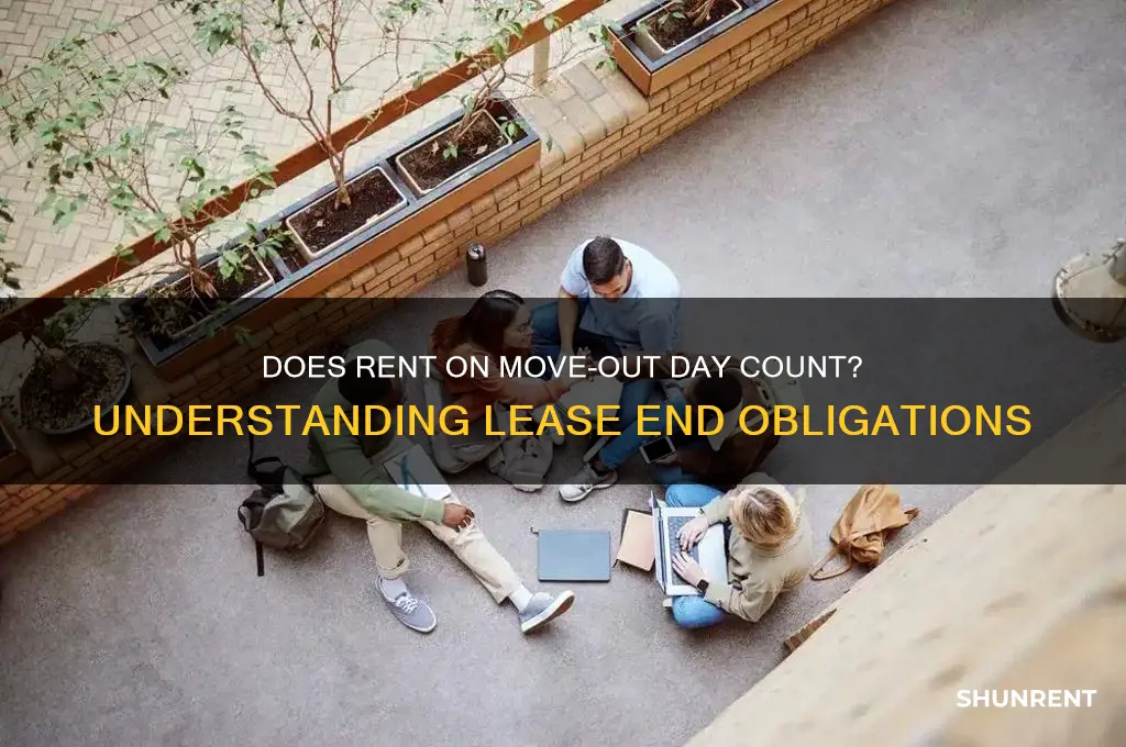 does rent on day of moveout count