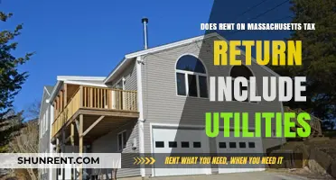 Massachusetts Tax Returns: Rent and Utilities Expenses