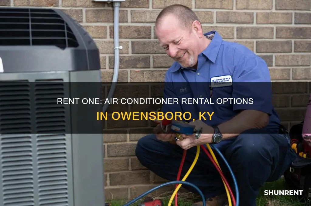 does rent one in owensboro ky rent air conditioner
