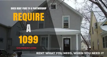 Rent Paid to a Partnership: When to Issue a 1099
