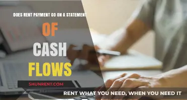Rent Payments: Cash Flow Statement Impact