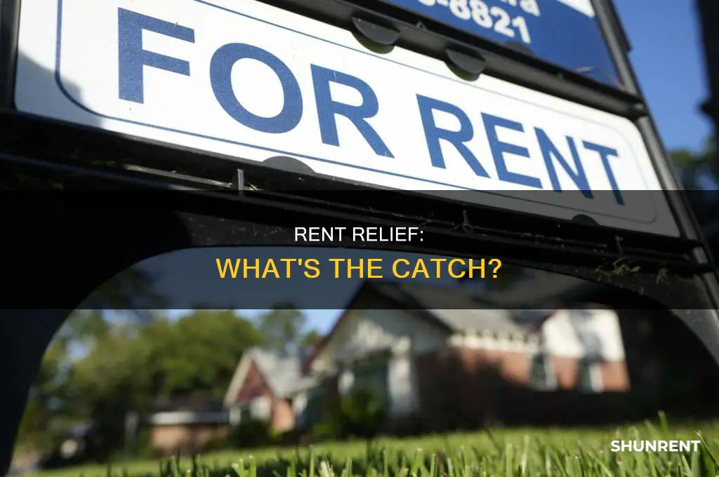 does rent relief have to be paid back